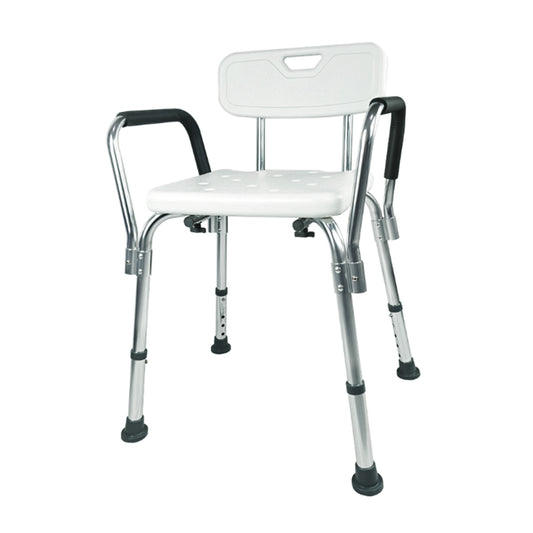 Bath chair with backrest JS-XZY-A06