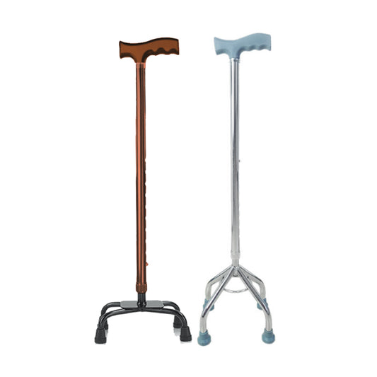 T-handle 4-feet (electroplated) walking cane-JSG603