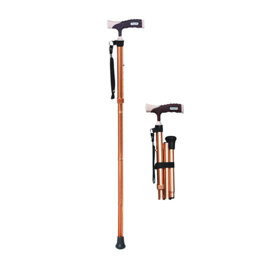 T-handle folding cane -JSG607