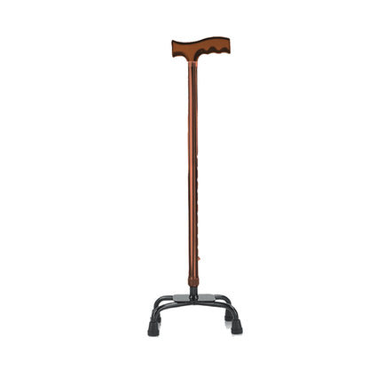 T-handle 4-feet (electroplated) walking cane-JSG603