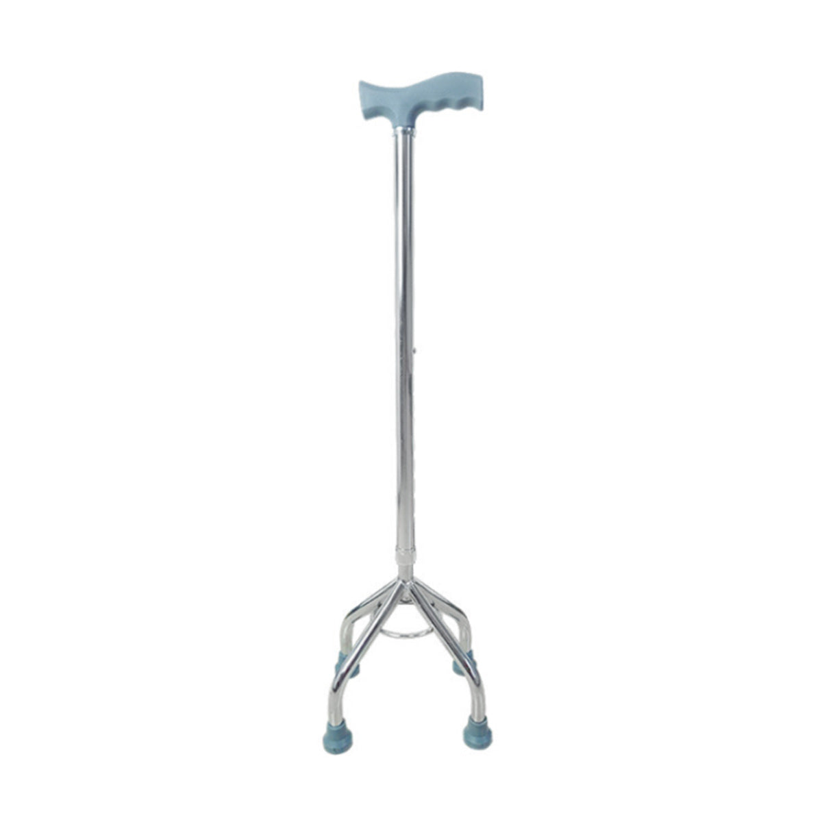 T-handle 4-feet (electroplated) walking cane-JSG603