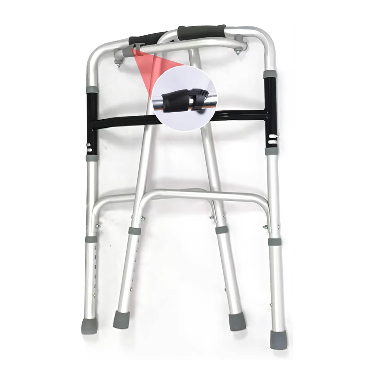 Frame/wheel type walking aids-JSA211