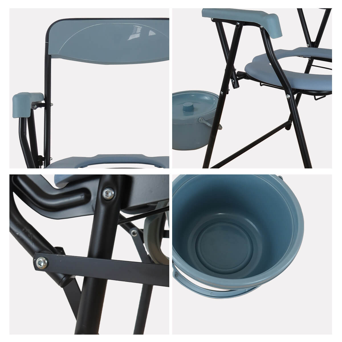 Toilet chair JS-ZBY-B08