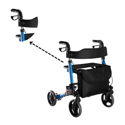 Four-wheelwalking trolley-JSA351