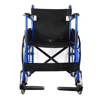 Manual wheelchair with low backrest-JS001C