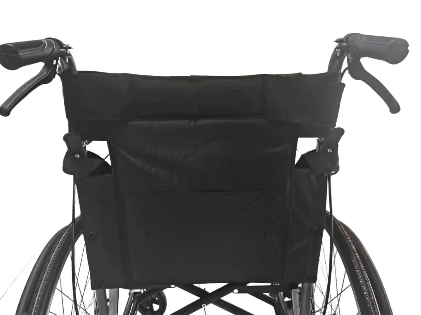 Manual wheelchair with low backrest-JS002