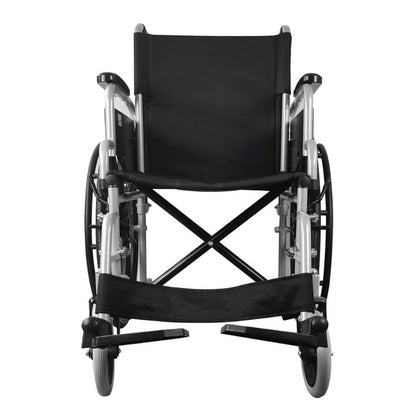 Manual wheelchair with low backrest-JS009